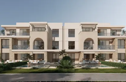 Chalet - 2 Bedrooms - 2 Bathrooms for sale in Hacienda Heneish - Qesm Marsa Matrouh - North Coast
