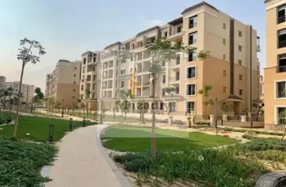 Apartment - 2 Bedrooms - 2 Bathrooms for sale in S2 - Sarai - Mostakbal City Compounds - Mostakbal City - Future City - Cairo