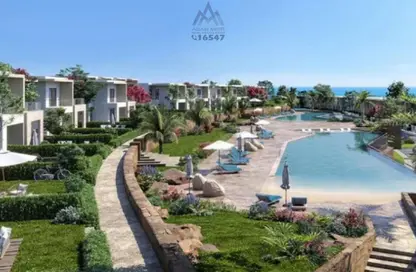 Chalet - 2 Bedrooms - 2 Bathrooms for sale in Seashore - Ras Al Hekma - North Coast