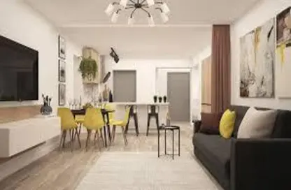 Apartment - 3 Bedrooms - 2 Bathrooms for sale in Rivers - New Zayed City - Sheikh Zayed City - Giza