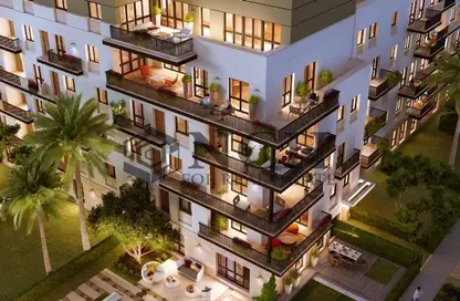Duplex - 4 Bedrooms - 3 Bathrooms for sale in Eastown - 5th Settlement Compounds - The 5th Settlement - New Cairo City - Cairo