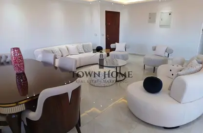 Apartment - 3 Bedrooms - 2 Bathrooms for rent in El Rehab Extension - Al Rehab - New Cairo City - Cairo