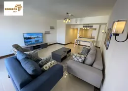 Duplex - 2 Bedrooms - 3 Bathrooms for rent in Porto New Cairo - 5th Settlement Compounds - The 5th Settlement - New Cairo City - Cairo
