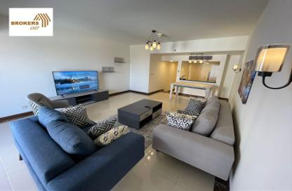 Duplex - 2 Bedrooms - 3 Bathrooms for rent in Porto New Cairo - 5th Settlement Compounds - The 5th Settlement - New Cairo City - Cairo