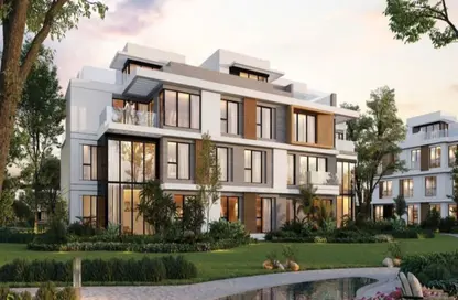 Apartment - 2 Bedrooms - 2 Bathrooms for sale in Vye Sodic - New Zayed City - Sheikh Zayed City - Giza