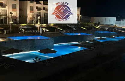 Penthouse - 2 Bedrooms - 2 Bathrooms for sale in Gaia - Ras Al Hekma - North Coast