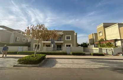 Twin House - 4 Bedrooms - 4 Bathrooms for sale in Cairo Festival City - North Investors Area - New Cairo City - Cairo