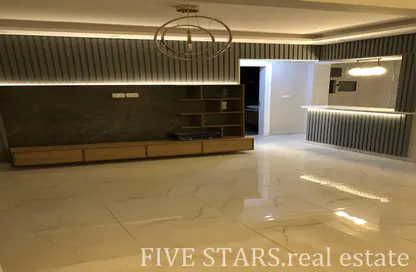 Apartment - 2 Bedrooms - 1 Bathroom for sale in Degla Palms - Al Wahat Road - 6 October City - Giza