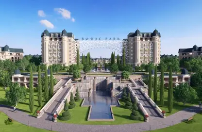 iVilla - 4 Bedrooms - 4 Bathrooms for sale in Mountain View iCity - 5th Settlement Compounds - The 5th Settlement - New Cairo City - Cairo