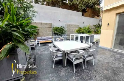 Penthouse - 1 Bedroom - 1 Bathroom for rent in Street 17 - Maadi - Hay El Maadi - Cairo