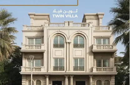 Twin House - 6 Bedrooms - 7 Bathrooms for sale in New Uptown October - New October City - 6 October City - Giza