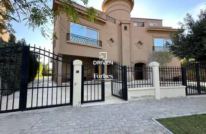 Twin House - 4 Bedrooms - 5 Bathrooms for sale in October Hills - South Dahshur Link - 6 October City - Giza