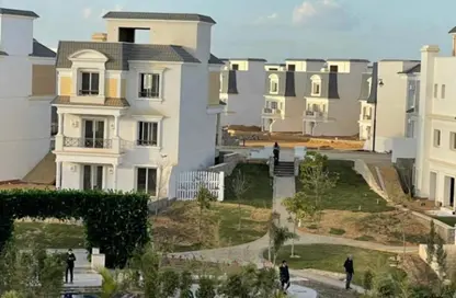 (بنتهاوس  (روف - 3 غرف نوم - 3 حمامات للبيع في ماونتن فيو تشيل اوت بارك - التوسعات الشمالية - مدينة 6 أكتوبر - الجيزة