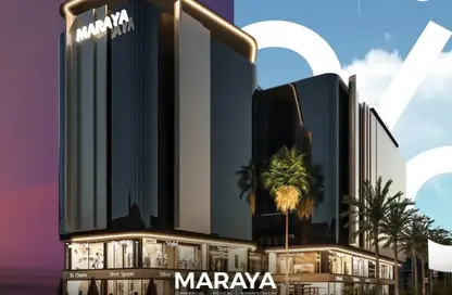 Clinic - Studio - 1 Bathroom for sale in Maraya Plaza - The 5th Settlement - New Cairo City - Cairo