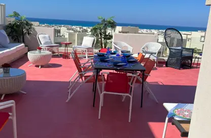 Chalet - 4 Bedrooms - 4 Bathrooms for rent in Hacienda White - Sidi Abdel Rahman - North Coast