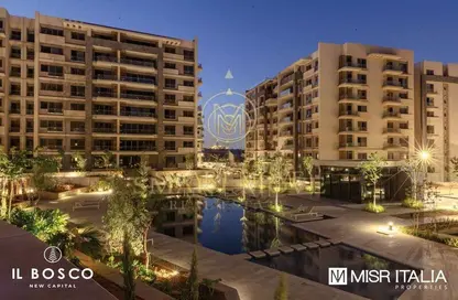 Apartment - 3 Bedrooms - 4 Bathrooms for sale in IL Bosco - New Capital Compounds - New Capital City - Cairo