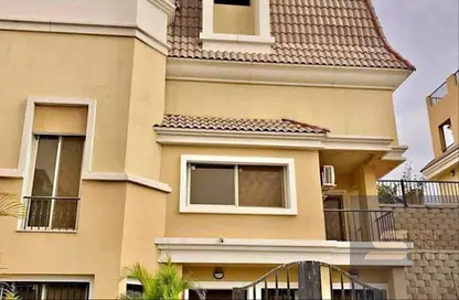 Villa - 4 Bedrooms - 5 Bathrooms for sale in Sarai - Mostakbal City Compounds - Mostakbal City - Future City - Cairo