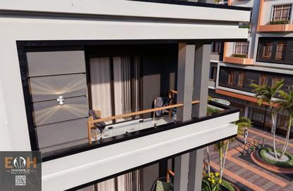Apartment - 2 Bedrooms - 1 Bathroom for sale in El Kawther District - Hurghada - Red Sea