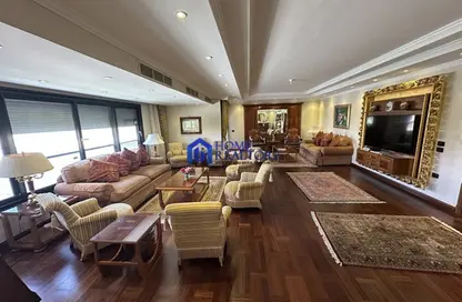 شقة - 3 غرف نوم - 3 حمامات للايجار في غرب الجولف - كمبوندات القطامية - القطامية - مدينة القاهرة الجديدة - القاهرة