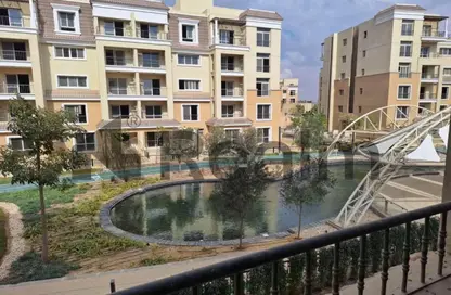 Apartment - 2 Bedrooms - 2 Bathrooms for sale in Mountain View iCity - 5th Settlement Compounds - The 5th Settlement - New Cairo City - Cairo