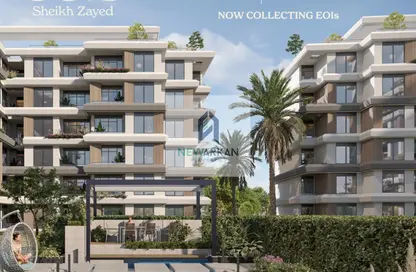 شقة - غرفة نوم - 1 حمام للبيع في كوي - كمبوندات الشيخ زايد - الشيخ زايد - الجيزة