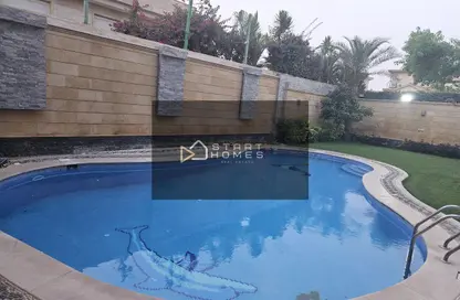 Villa - 6 Bedrooms - 5 Bathrooms for rent in El Rehab Extension - Al Rehab - New Cairo City - Cairo