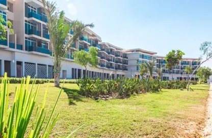 Apartment - 2 Bedrooms - 3 Bathrooms for sale in Porto October - Green Belt - 6 October City - Giza