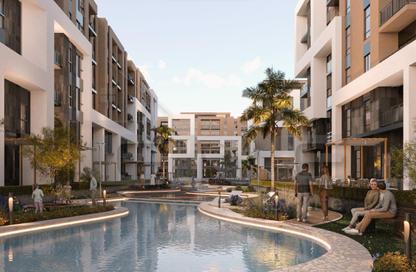 Apartment - 2 Bedrooms - 2 Bathrooms for sale in Azad - 5th Settlement Compounds - The 5th Settlement - New Cairo City - Cairo