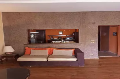 Penthouse - 2 Bedrooms - 1 Bathroom for rent in Ismail Mohamed St. - Zamalek - Cairo