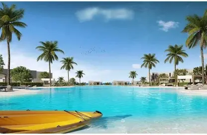 Villa - 4 Bedrooms - 4 Bathrooms for sale in Azha North - Ras Al Hekma - North Coast