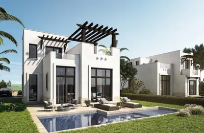 Chalet - 3 Bedrooms - 3 Bathrooms for sale in Mangroovy Residence - Al Gouna - Hurghada - Red Sea