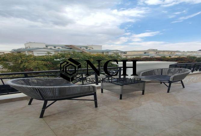 Villa - 5 Bedrooms - 5 Bathrooms for rent in Mountain View 1 - 5th Settlement Compounds - The 5th Settlement - New Cairo City - Cairo