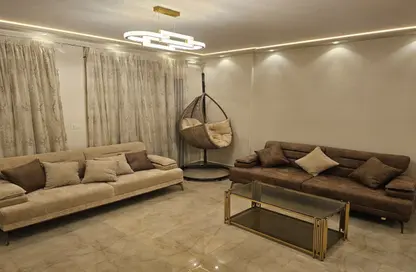 Apartment - 3 Bedrooms - 3 Bathrooms for rent in El Rehab Extension - Al Rehab - New Cairo City - Cairo