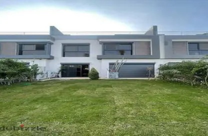 Townhouse - 4 Bedrooms - 4 Bathrooms for sale in Patio Al Zahraa - Sheikh Zayed Compounds - Sheikh Zayed City - Giza