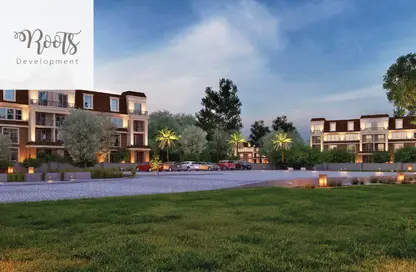 Apartment - 2 Bedrooms - 2 Bathrooms for sale in Croons Sarai - Mostakbal City Compounds - Mostakbal City - Future City - Cairo Apartment - 2 Bedrooms - 2 Bathrooms for sale in Croons Sarai - Mostakbal City Compounds - Mostakbal City - Future City - Cairo
