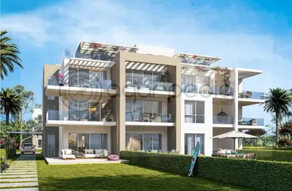 Chalet - 2 Bedrooms - 2 Bathrooms for sale in Seashore - Ras Al Hekma - North Coast Chalet - 2 Bedrooms - 2 Bathrooms for sale in Seashore - Ras Al Hekma - North Coast