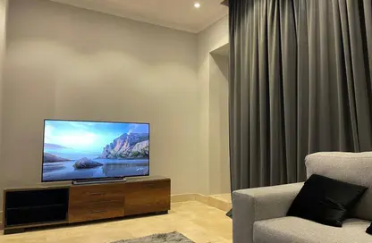 شقة - غرفة نوم - 1 حمام للايجار في فيلدج جيت - المستثمرين الجنوبية - مدينة القاهرة الجديدة - القاهرة شقة - غرفة نوم - 1 حمام للايجار في فيلدج جيت - المستثمرين الجنوبية - مدينة القاهرة الجديدة - القاهرة