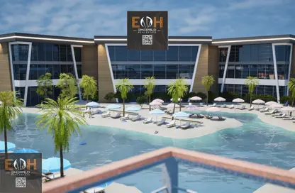 Apartment - 2 Bedrooms - 1 Bathroom for sale in Magawish - Hurghada - Red Sea