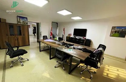 Office Space - Studio - 2 Bathrooms for rent in Street 257 - New Maadi - Hay El Maadi - Cairo