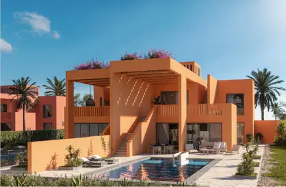 (بنتهاوس  (روف - 3 غرف نوم - 3 حمامات للبيع في نورث باي - الجونة - الغردقة - محافظة البحر الاحمر