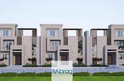 Apartment - 4 Bedrooms - 4 Bathrooms for sale in Montania Park - New Zayed City - Sheikh Zayed City - Giza