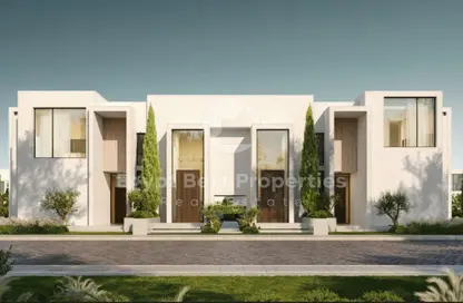 تاون هاوس - 3 غرف نوم - 4 حمامات للبيع في هيلز أوف وان - مدينة زايد الجديدة - الشيخ زايد - الجيزة