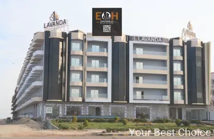Apartment - 1 Bedroom - 1 Bathroom for sale in Al Ahyaa District - Hurghada - Red Sea
