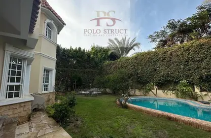Villa - 4 Bedrooms - 5 Bathrooms for sale in Beverly Hills - Sheikh Zayed Compounds - Sheikh Zayed City - Giza