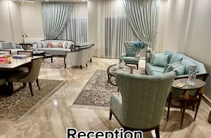 Villa - 4 Bedrooms - 5 Bathrooms for rent in Zayed Dunes Complex - 6th District - Sheikh Zayed City - Giza