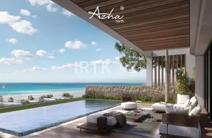Penthouse - 1 Bedroom - 1 Bathroom for sale in Azha North - Ras Al Hekma - North Coast