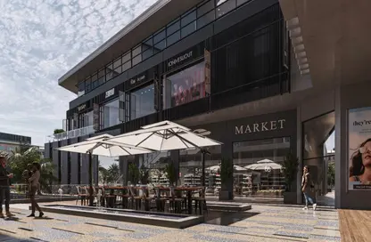 Retail - Studio - 1 Bathroom for sale in Al Shabab St. - 17th District - Sheikh Zayed City - Giza