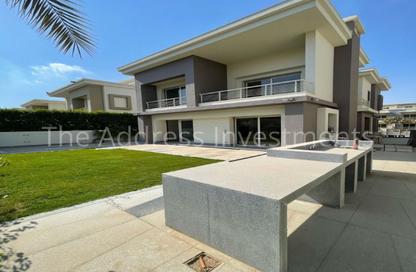 Villa - 4 Bedrooms - 4 Bathrooms for sale in Cairo Festival City - North Investors Area - New Cairo City - Cairo