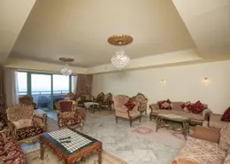 Hotel Apartment - 3 Bedrooms - 3 Bathrooms for rent in San Stefano Grand Plaza - San Stefano - Hay Sharq - Alexandria