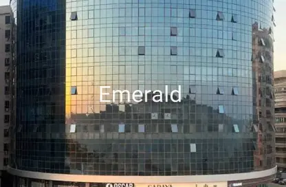 Office Space - Studio - 3 Bathrooms for rent in Rayhanah Plaza - Zahraa El Maadi - Hay El Maadi - Cairo